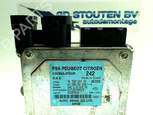 Steering ECU CITROËN C3 I (FC_, FN_) 1.1 i | BP11304609M49 