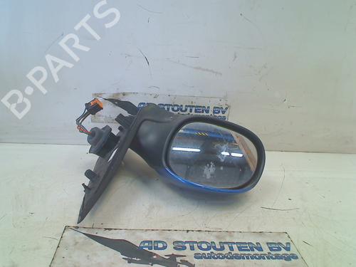 Used Left mirror PEUGEOT 206+ (2L_, 2M_) 1.4 i (2LKFWA, 2MKFWA) (75 hp) 11260978