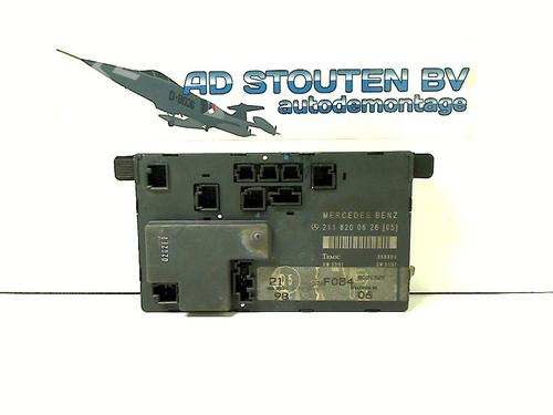 Elektronisk modul MERCEDES-BENZ E-CLASS (W211) E 240 (211.061) (177 hp) 11257703