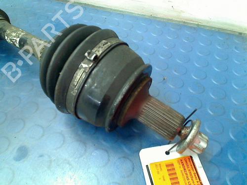 Left front driveshaft MERCEDES-BENZ A-CLASS (W176) A 200 CDI / d (176.008) | BP11326781M38 
