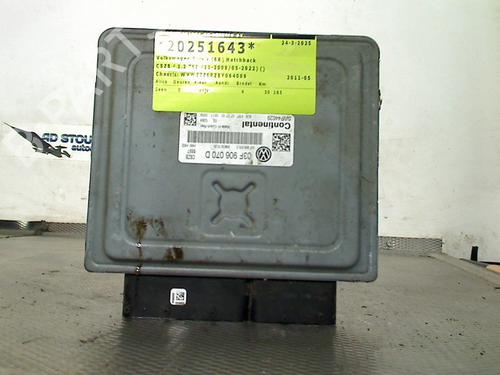 Steuergerät Motor für VW POLO V (6R1, 6C1) 1.2 TSI (105 hp) 30717323