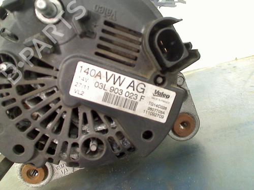 Alternator VW POLO V (6R1, 6C1) 1.6 TDI | BP19024787M7 