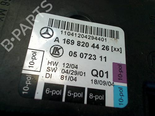 Comfort control module MERCEDES-BENZ A-CLASS (W169) A 150 (169.031, 169.331) | BP11306156M56 