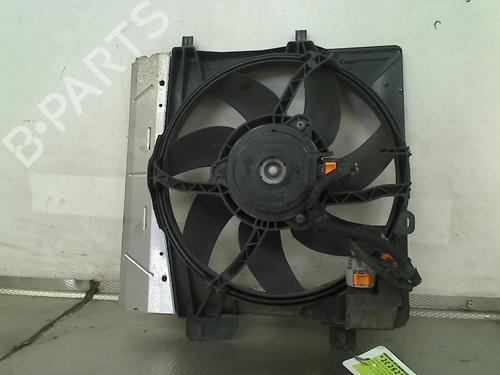 Used Radiator fan Radiator fan CITROËN C3 II (SC_) 1.0 VTi 68 (68 hp) 34715107 34715107