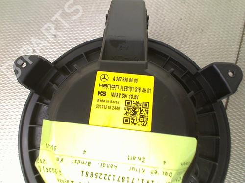 Heater blower motor MERCEDES-BENZ A-CLASS Saloon (V177) A 200 (177.187) | BP29822261M62 