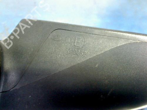 Right mirror SEAT LEON (1P1) 1.4 TSI | BP15783255C27 