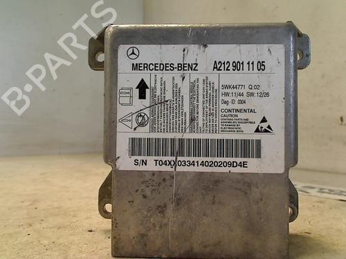 ECU airbags MERCEDES-BENZ E-CLASS (W212) E 200 (212.034) | BP11299750M53 