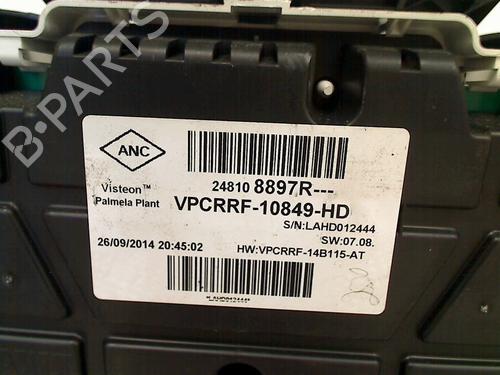 Display monitor RENAULT CLIO IV (BH_) 1.5 dCi 90 | BP29851285C48 