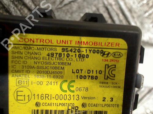 control-unit-kia-picanto-ii-ta-10-4978101000-2011-2012-2013-2014-2015-2016-2017-2018-11311361 main image