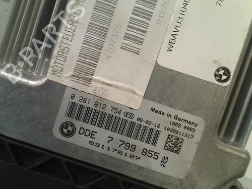 Engine control unit (ECU) BMW 3 Touring (E91) 320 d | BP13412764M57 - Image 2