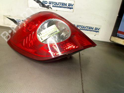 Used Left taillight Left taillight OPEL ANTARA A (L07) 2.4 4x4 (140 hp) 33319358 33319358