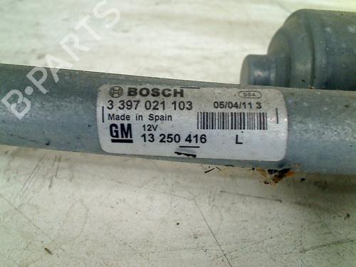 Front wipers mechanism OPEL MERIVA B MPV (S10) 1.4 (75) | BP29451554C83 