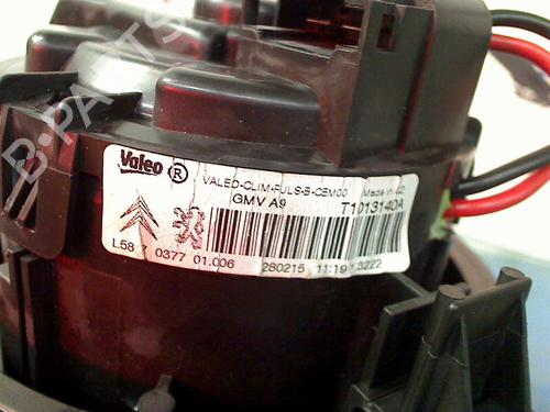 Heater blower motor PEUGEOT 2008 I (CU_) 1.2 THP 110 / PureTech 110 | BP23238965M62