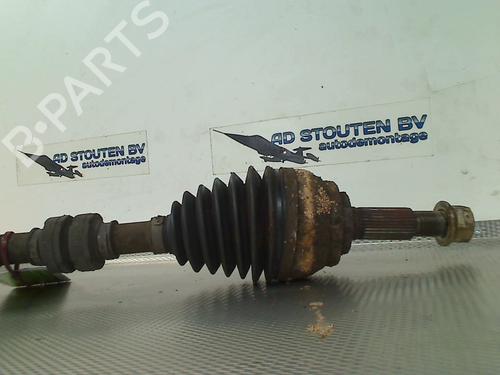 Left front driveshaft NISSAN MURANO I (Z50) 3.5 4x4 | BP24887192M38 