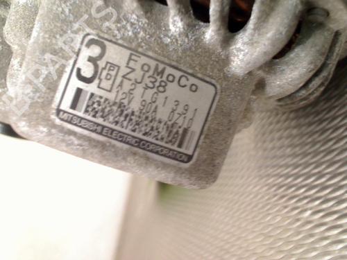 Alternator MAZDA 2 (DE_, DH_) 1.3 MZR (DE3FS) | BP33421822M7  - Image 5