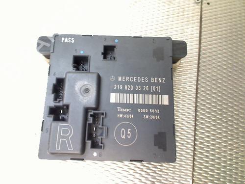 Electronic module MERCEDES-BENZ CLS (C219) CLS 350 CDI (219.322) | BP31147123M83