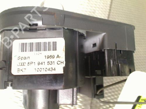 Headlight switch AUDI A3 Sportback (8PA) 1.4 TFSI | BP29508801I24 
