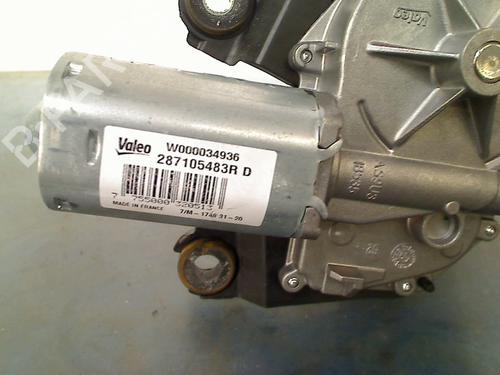 Rear wiper motor RENAULT ZOE Hatchback Van (BFM_) Electric (BFMC, BFMD) | BP21804001M102 