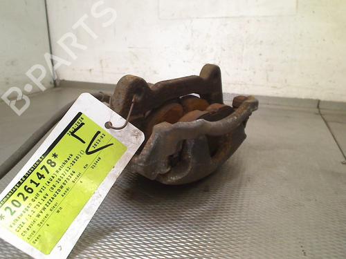Used Left front brake caliper Left front brake caliper VW GOLF VII (5G1, BQ1, BE1, BE2) 1.2 TSI (105 hp) 36138812 36138812