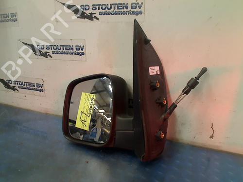 Retrovisor esquerdo FIAT FIORINO Box Body/MPV (225_) 1.3 D Multijet (225BXD1A, 225BXB1A, 225BXB11) (75 hp) 12590486