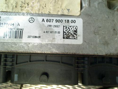Engine control unit (ECU) MERCEDES-BENZ A-CLASS (W176) A 180 CDI (176.000) | BP39566900M57 - Image 5