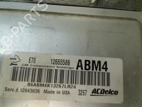 Control unit OPEL ASTRA J (P10) 1.4 Turbo (68) | BP38462076M11 - Image 4