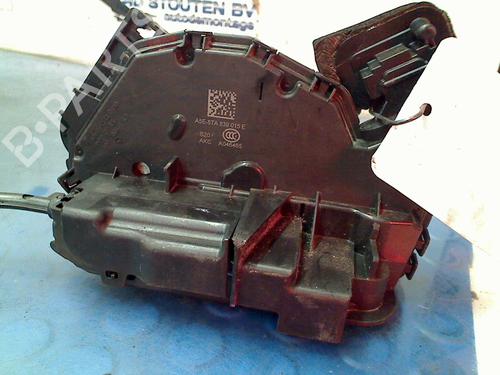 Rear left lock VW POLO VI (AW1, BZ1, AE1) 1.0 TSI | BP11261596C100 