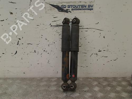 Used Right rear shock absorber FIAT 500 (312_) 1.3 D Multijet (312AXB1A) (75 hp) 13124817