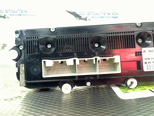 Climate control VW GOLF V (1K1) 2.0 GTI | BP25782979I5 