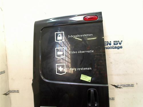 Left tailgate OPEL VIVARO A Van (X83) 2.0 CDTI (F7) | BP11383189C76 