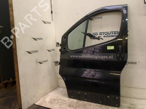 Used Left front door OPEL VIVARO A Van (X83) 2.0 CDTI (F7) (114 hp) 12589548