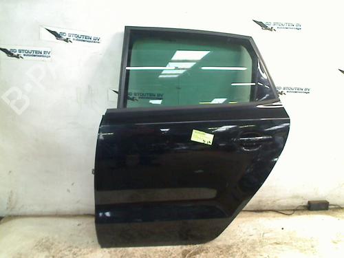 Used Left rear door VW POLO V (6R1, 6C1) 1.2 TDI (75 hp) 25601020