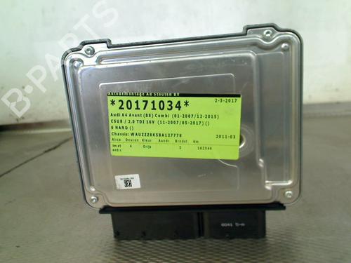 Engine control unit (ECU) AUDI A4 B8 Avant (8K5) 2.0 TDI | BP39533975M57 - Image 4