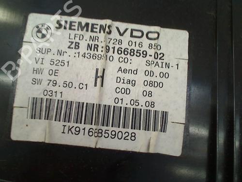 Display monitor BMW 3 Touring (E91) 330 d | BP21774151C48 