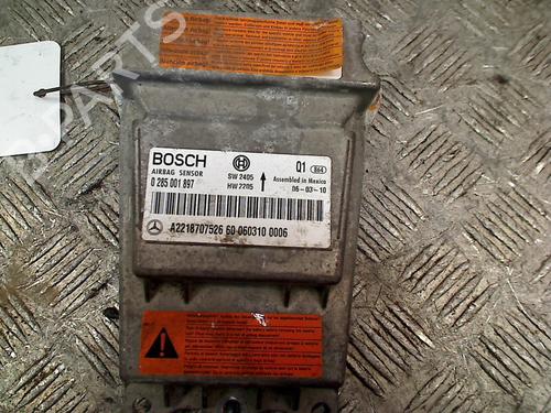 Used ECU airbags MERCEDES-BENZ S-CLASS (W221, V221) S 500 (221.071, 221.171) (388 hp) 11312126