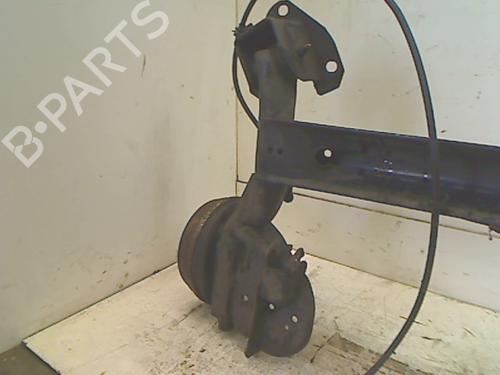 Rear axle DACIA DOKKER Express Box Body/MPV 1.5 dCi 75 / Blue dCi 75 (FEJW, FEAH) | BP11315792M2 