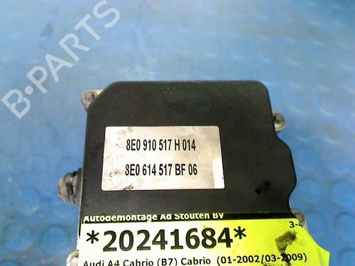ABS pump AUDI A4 B7 Convertible (8HE) 2.0 TDI | BP17953656M43 