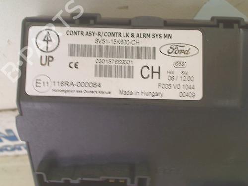 Comfort control module FORD FIESTA VI (CB1, CCN) 1.25 | BP11318982M56 