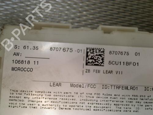Control unit BMW 1 (F20) 118 i | BP31147133M11 - Image 4