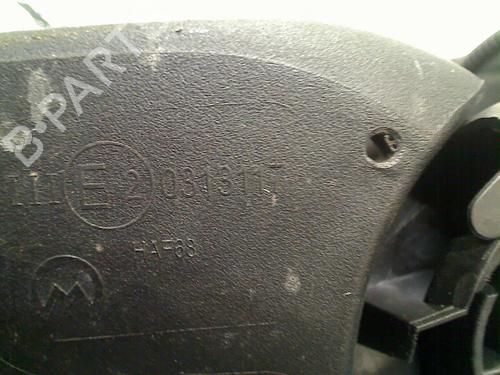 Left mirror TOYOTA AYGO (_B4_) 1.0 VVTi (KGB40) | BP16407180C26 
