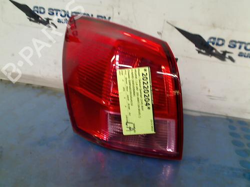 Left taillight NISSAN QASHQAI / QASHQAI +2 I (J10, NJ10, JJ10E) 1.6 | BP15528921C34 