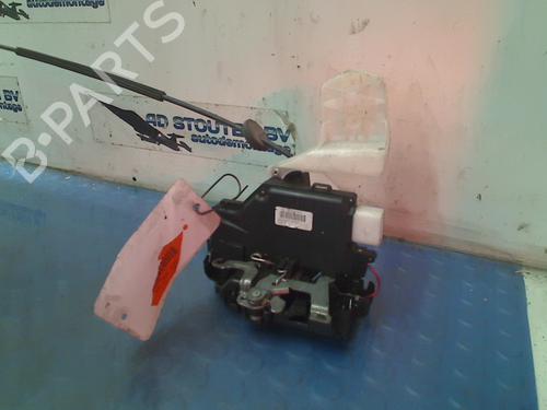 Used Front right lock VW CADDY III Box Body/MPV (2KA, 2KH, 2CA, 2CH) 1.6 TDI (102 hp) 13123734