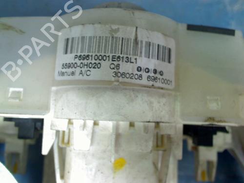 Climate control PEUGEOT 107 (PM_, PN_) 1.0 | BP17358650I5