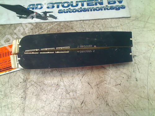 Display monitor CITROËN C4 Grand Picasso I (UA_) 2.0 i 16V  