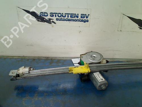 Front right window mechanism RENAULT TRAFIC II Van (FL) 1.9 dCi 80 (FL0B) | BP38285220C23 - Image 3