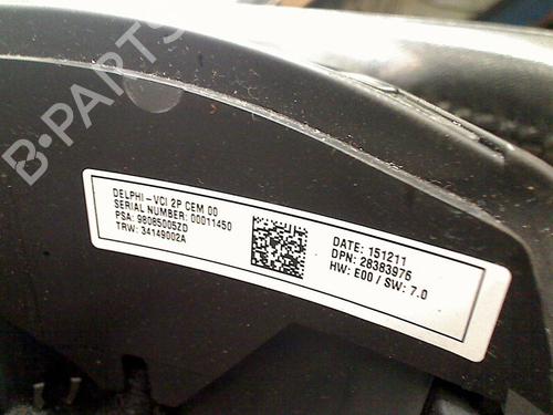 Ratt CITROËN C4 CACTUS 1.2 THP 110 | BP31014671C49 