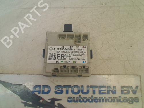 Used Electronic module MERCEDES-BENZ CLA (C118) CLA 250 e (118.386) (160 hp) 11318115