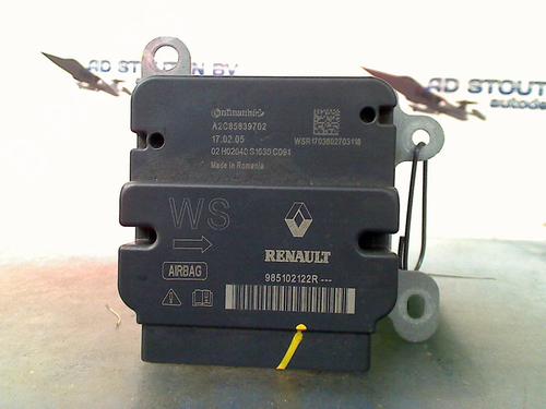 Airbag styreenhed DACIA SANDERO II 1.0 SCe 75 (B8JC, B8JD, B8NC) (73 hp) 31637823