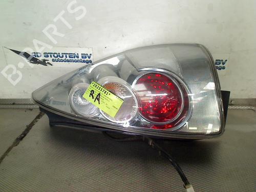 Used Right taillight MAZDA 5 (CR) 2.0 (CREW, CR19) (146 hp) 31287621