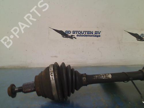 Left front driveshaft VW CADDY III Box Body/MPV (2KA, 2KH, 2CA, 2CH) 1.9 TDI | BP17220538M38 